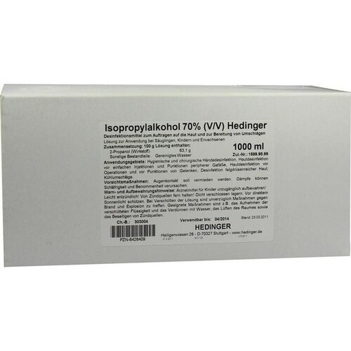 Alcool isopropilico - alcool,