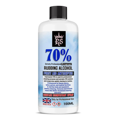 Alcool sfregamento - sfregamento, 70%