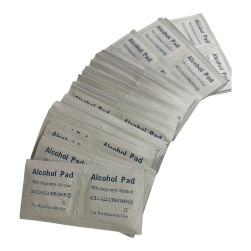 100 salviette alcoliche - salviette,