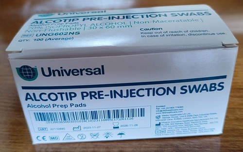 100 salviette ipa - 100,