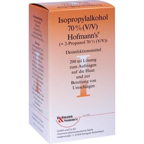 Alcool isopropilico v - alcool, 70%