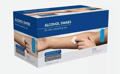 Salviette alcoliche tamponi - alcoliche,