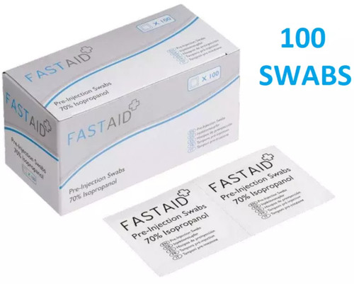 100 fastaid tamponi - 100,