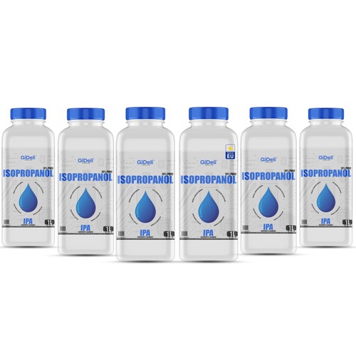 Isopropanolo 1 l - 70%, 6