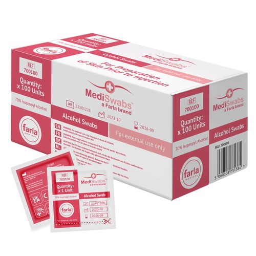 Mediswabs salviette alcoliche - mediswabs,