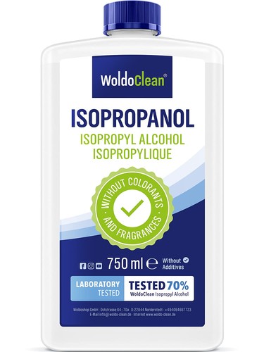 Woldoclean alcool isopropilico - woldoclean,