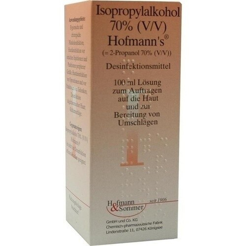 Alcool isopropilico v - isopropilico, 70%