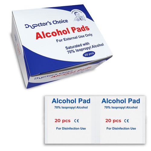 Tamponi alcolici pre iniezione - alcolici,