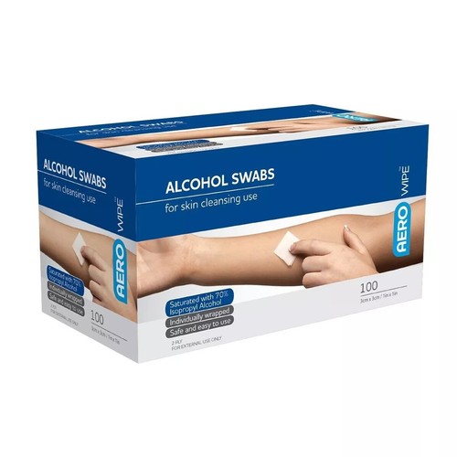 Tamponi alcolici pre iniezione - alcolici,