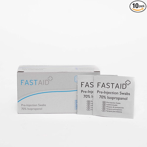 Fast aid tamponi preiniezione - fast,