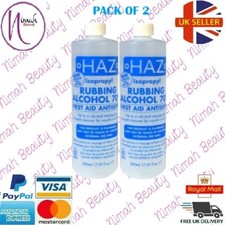 2 x HAZ Alcool da sfregamento