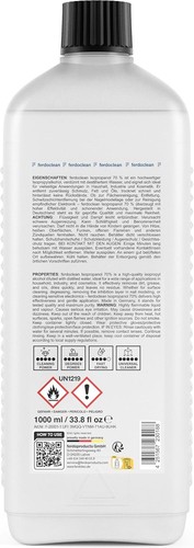 Isopropanolo solvente 3 - isopropanolo, 70%