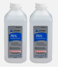 2 bottiglie di alcool