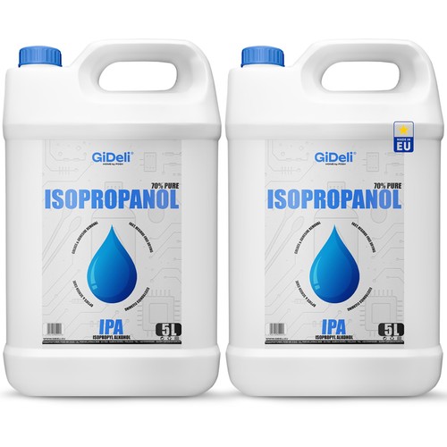 Isopropanolo 5 l - 2, x
