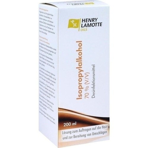 Alcool isopropilico v - 70%, v/v