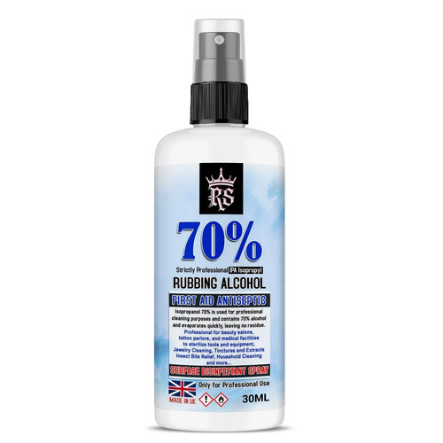 Alcool sfregamento - sfregamento, 70%
