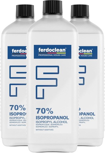 Isopropanolo alcool - isopropanolo, 70%