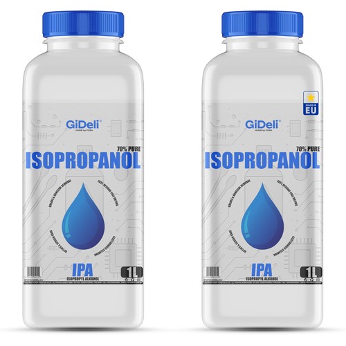 Gideli isopropanolo x 1 - 70%, 2