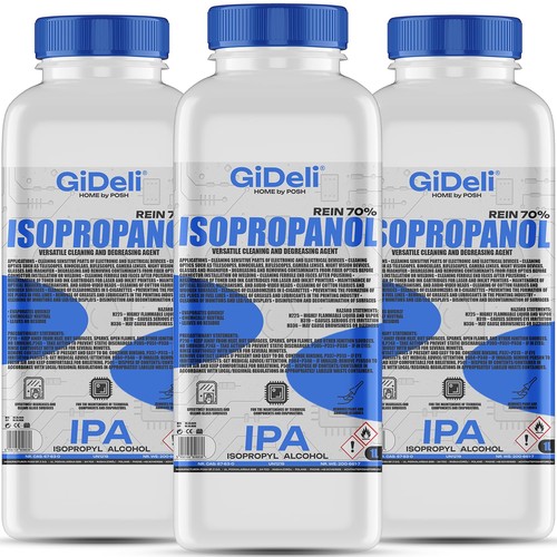 Isopropanolo x 1 - x,
