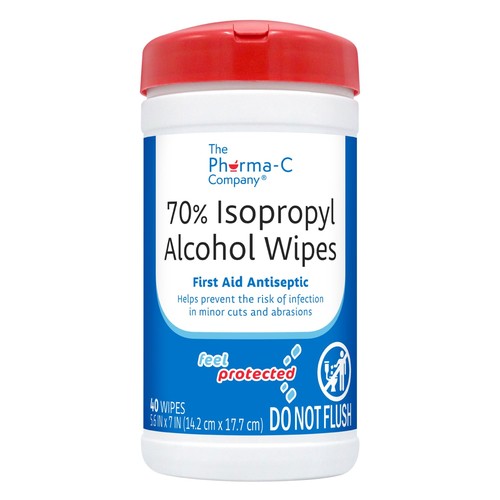 Salviette alcool - 70%,
