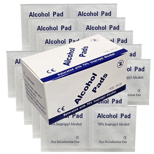 Salviette alcool isopropilico