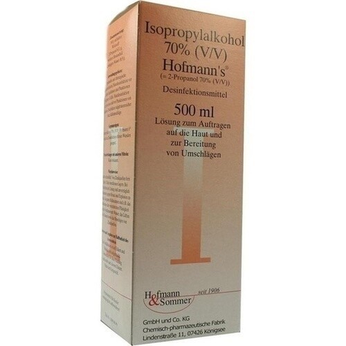 Alcool isopropilico v - isopropilico, 70%