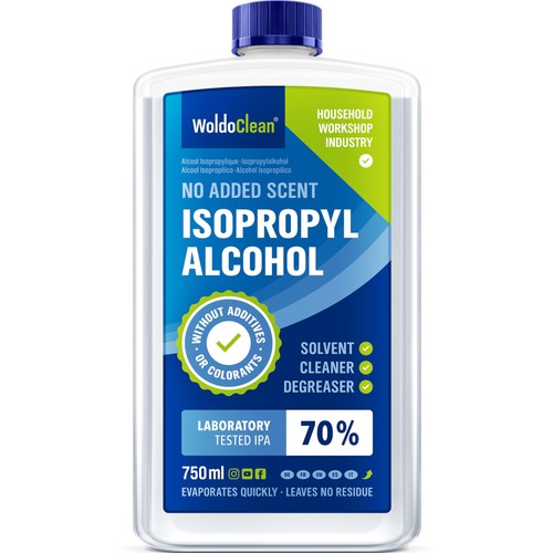 Alcool isopropilico - isopropilico, 70%