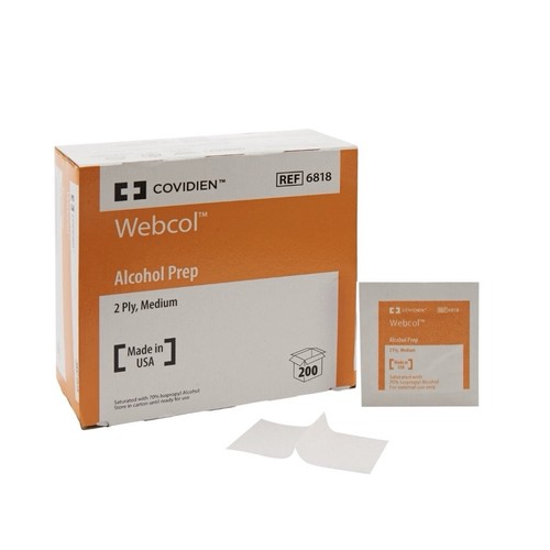 Scatole webcol alcool prep - webcol,