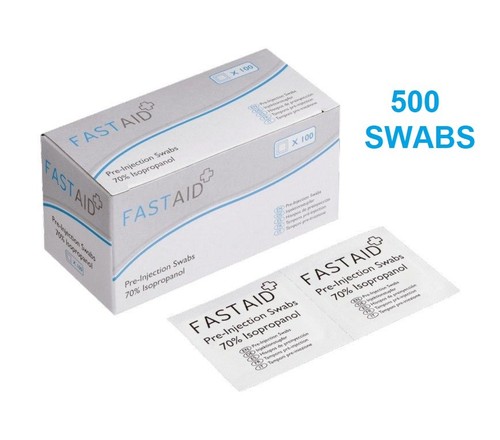 500 fastaid tamponi - tamponi, alcolici