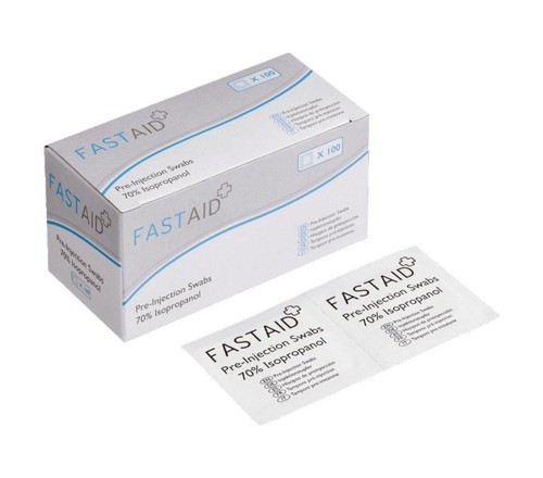 Fastaid tamponi alcolici ipa - -,