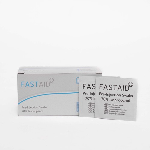 Fastaid tamponi alcolici ipa - fastaid,