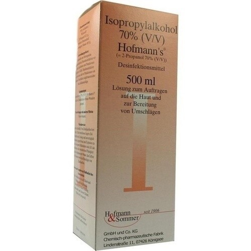 Alcool isopropilico v - 70%, v/v