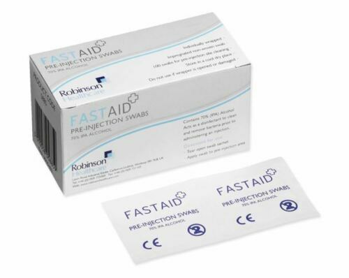 Fastaid tamponi alcolici ipa - alcolici,