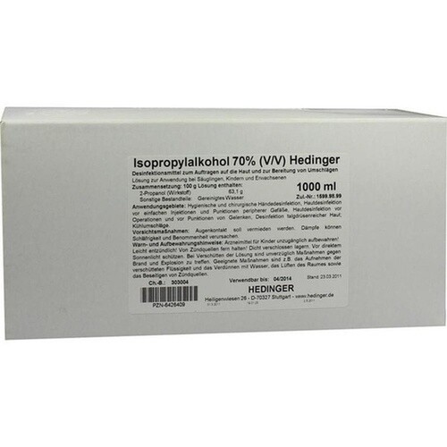Alcool isopropilico - alcool, 70%