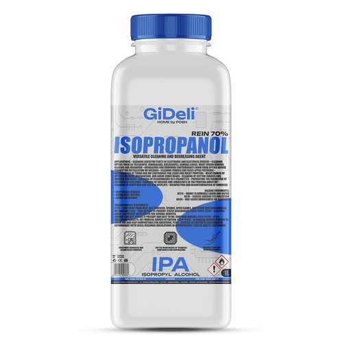 Gideli isopropanolo 1 - gideli,