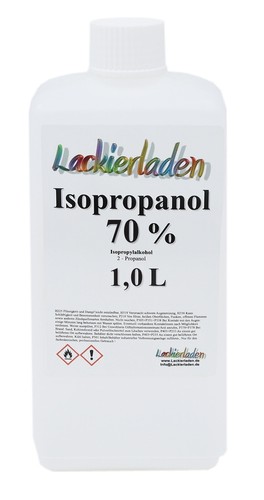 Isopropanolo propanolo - isopropanolo, 2-propanolo