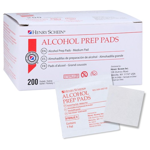 Tamponi per preparazione - per,