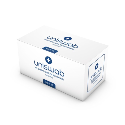 100x tamponi alcool - 100x,