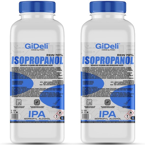 Gideli isopropanolo x - gideli, 70%