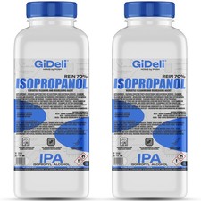 Isopropanolo 70% 2 x 1 litro