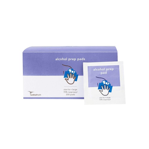 Alcol prep pad salute - pad,