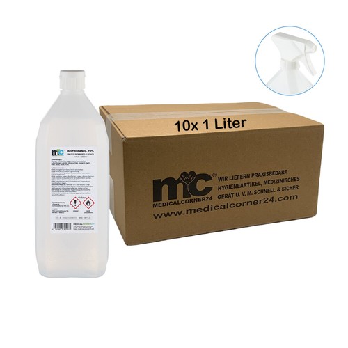 Mc24 isopropanolo alcool - 70%,