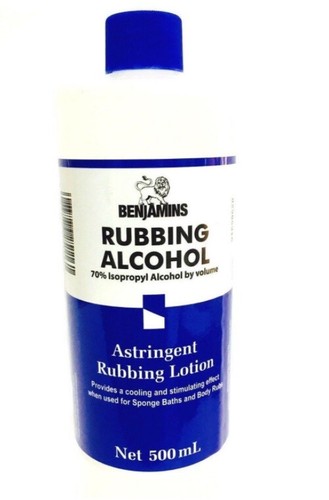 Benjamins alcool strofinare - da,
